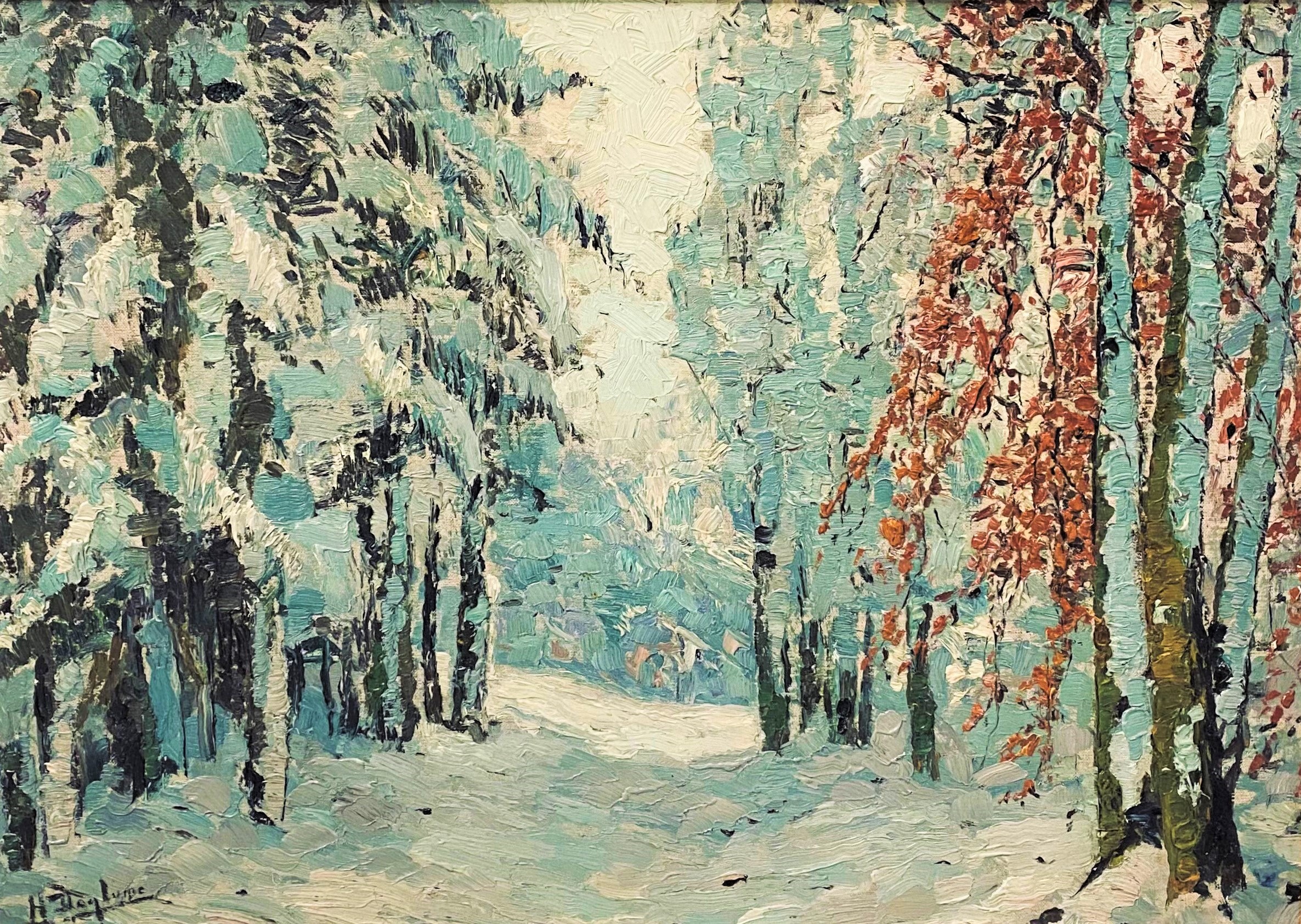 WINTER LANDSCAPE